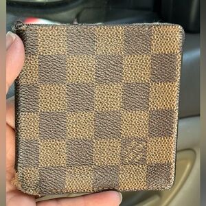 Louis Vuitton Damier Ebene wallet
